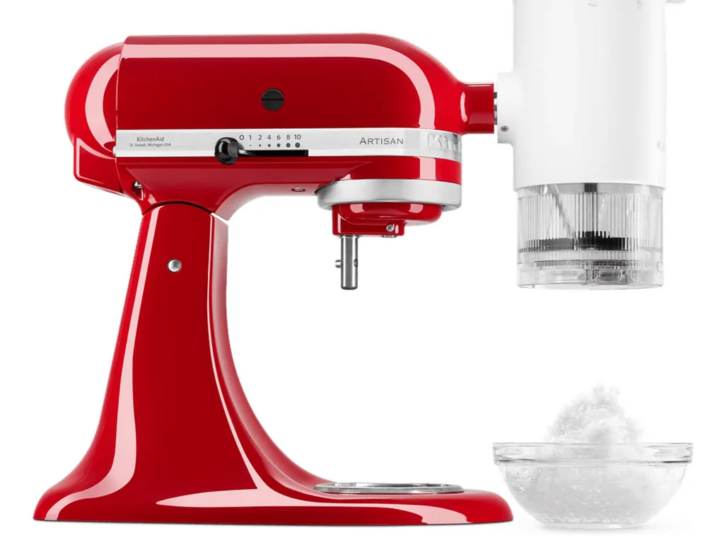 KitchenAid 5KSMSIA accesorios para hacer helados