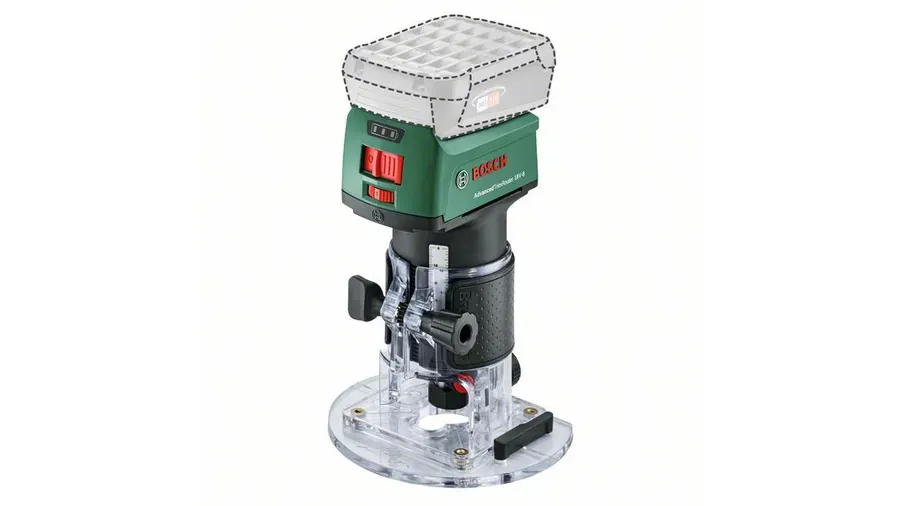 Bosch AdvancedTrimRouter 18V-8