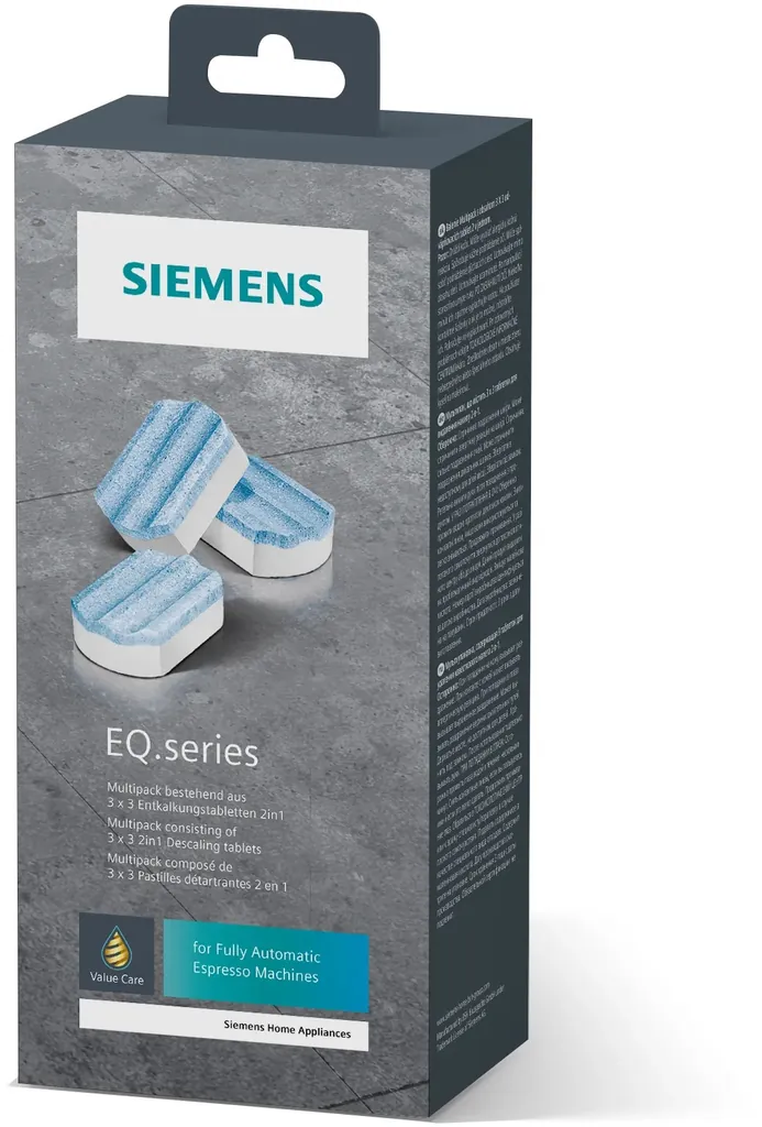 Siemens TZ80032A pieza y accesorio para cafetera Tableta de limpieza