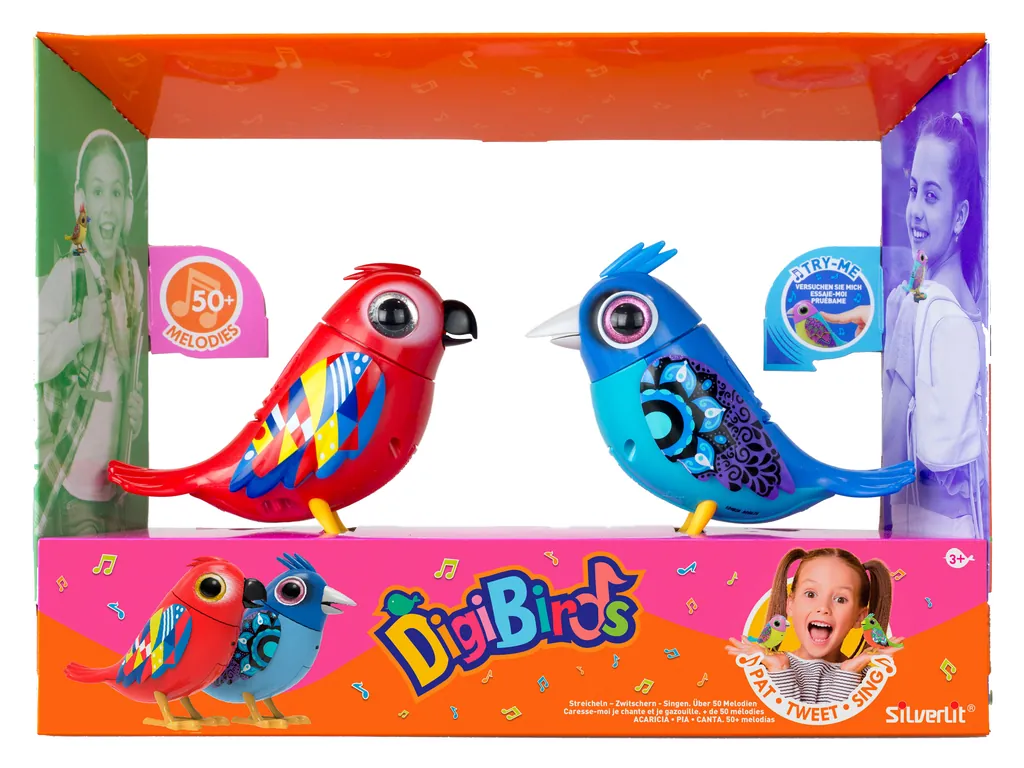 Silverlit DigiBirds SL88616 robot de entretenimiento