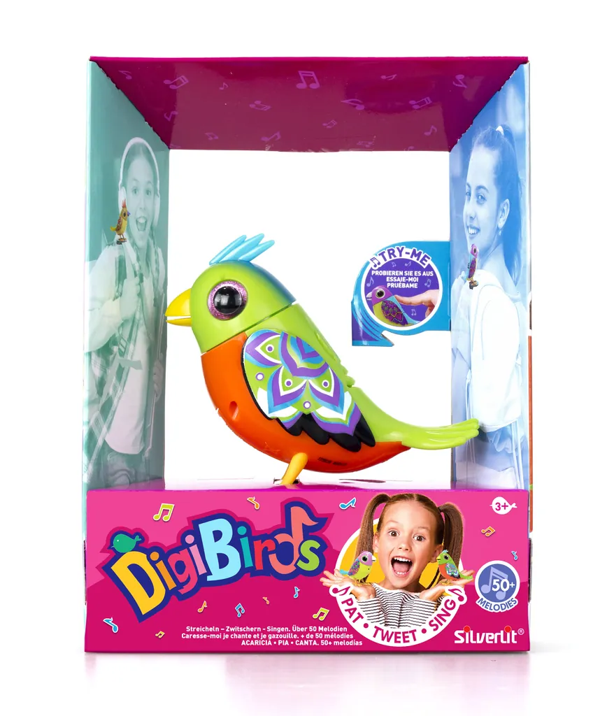 Silverlit DigiBirds SL88621 robot de entretenimiento