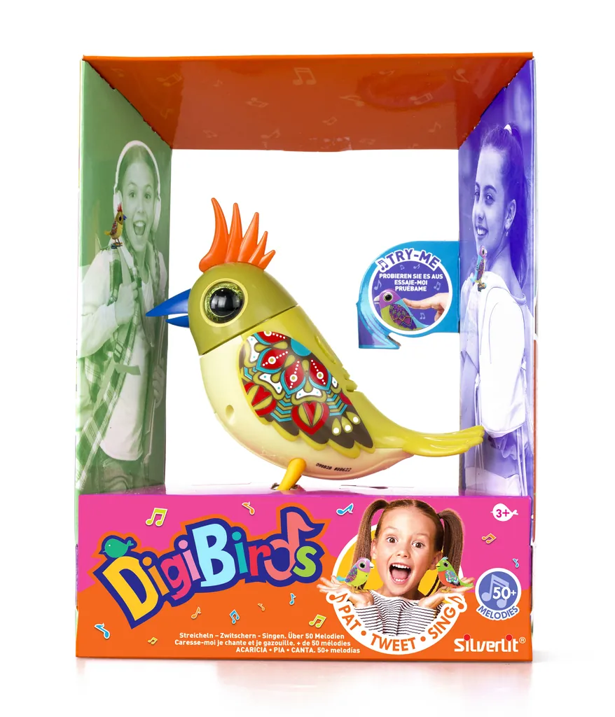 Silverlit DigiBirds SL88622 robot de entretenimiento