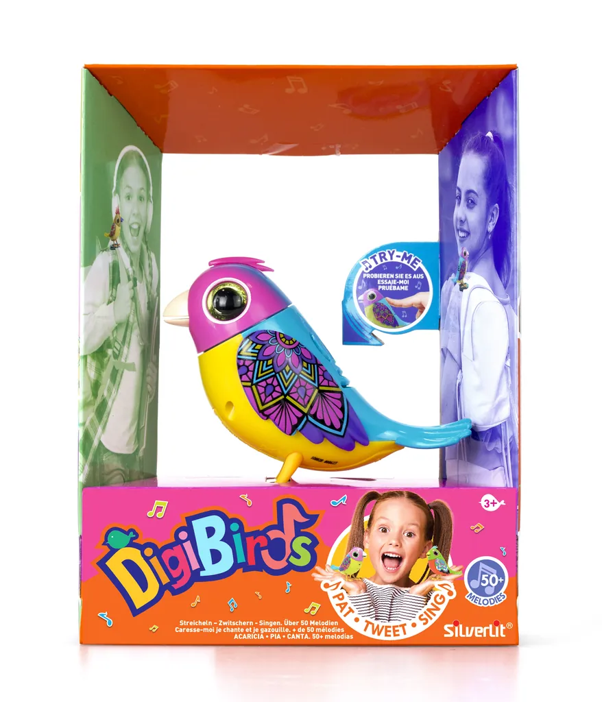 Silverlit DigiBirds SL88623 robot de entretenimiento