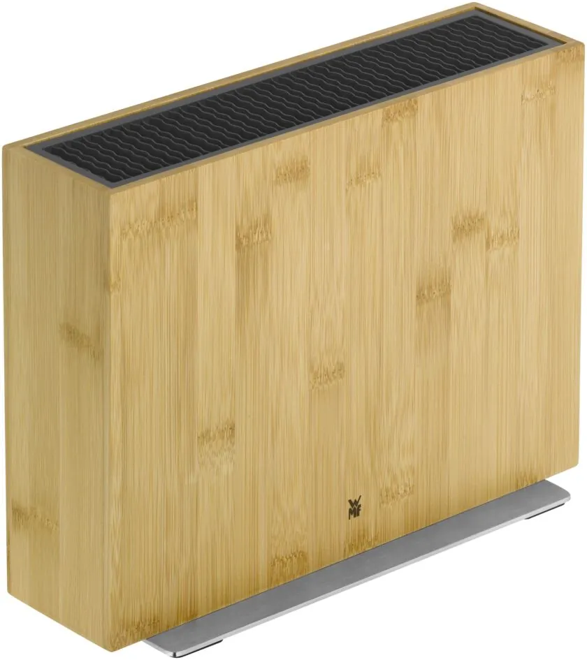 WMF FlexTec Compact bamboe 1893874500 Bloque para cuchillos flexibles Bamboo, Acero inoxidable Madera