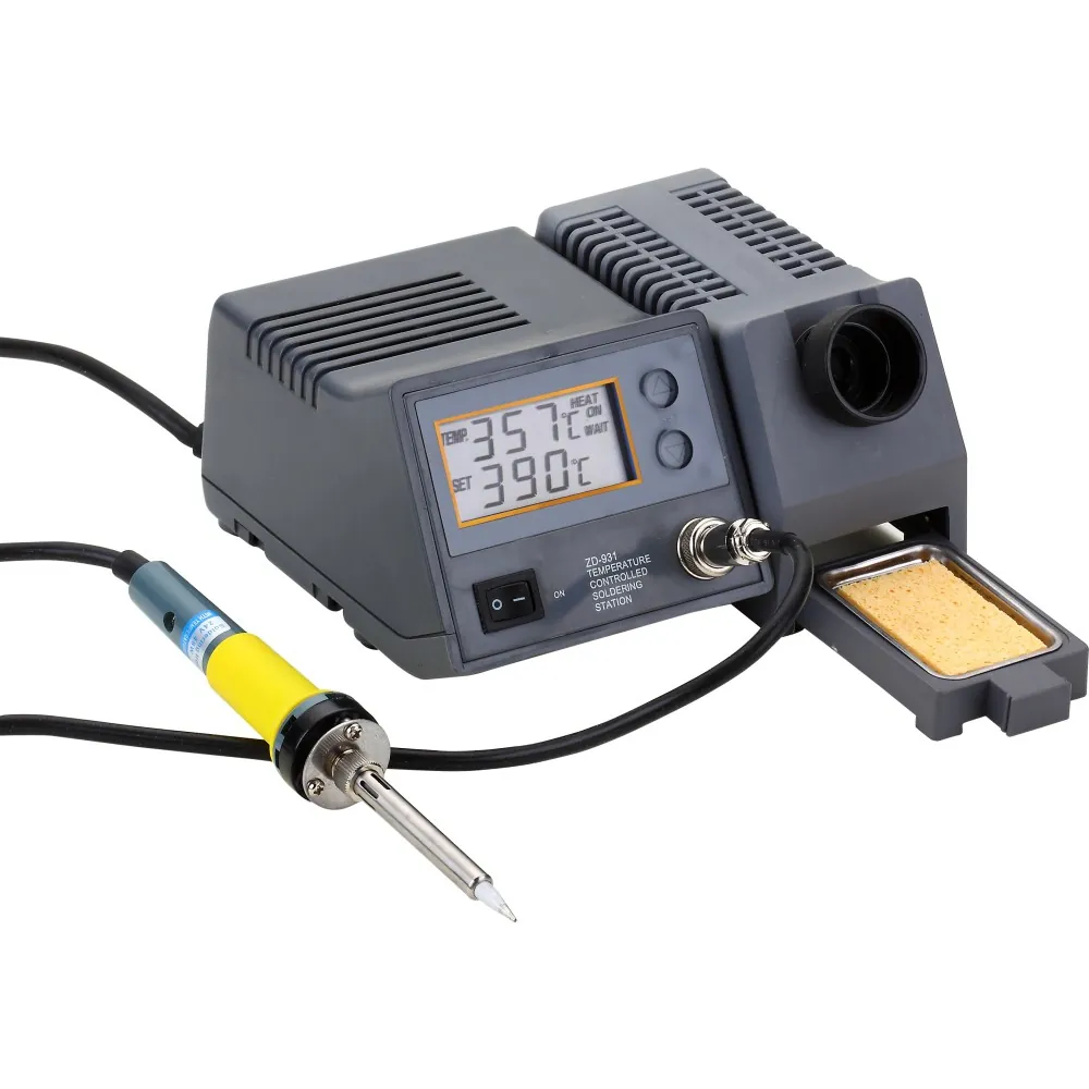 Techly I-TOOL-SD-098TY estación de soldadura 48 W