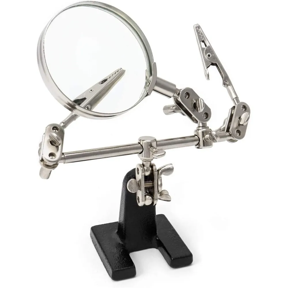 Techly I-TOOL-SD-199TY Accesorio para estaciones de soldadura / soldadores 1 pieza(s) Soporte con lupa