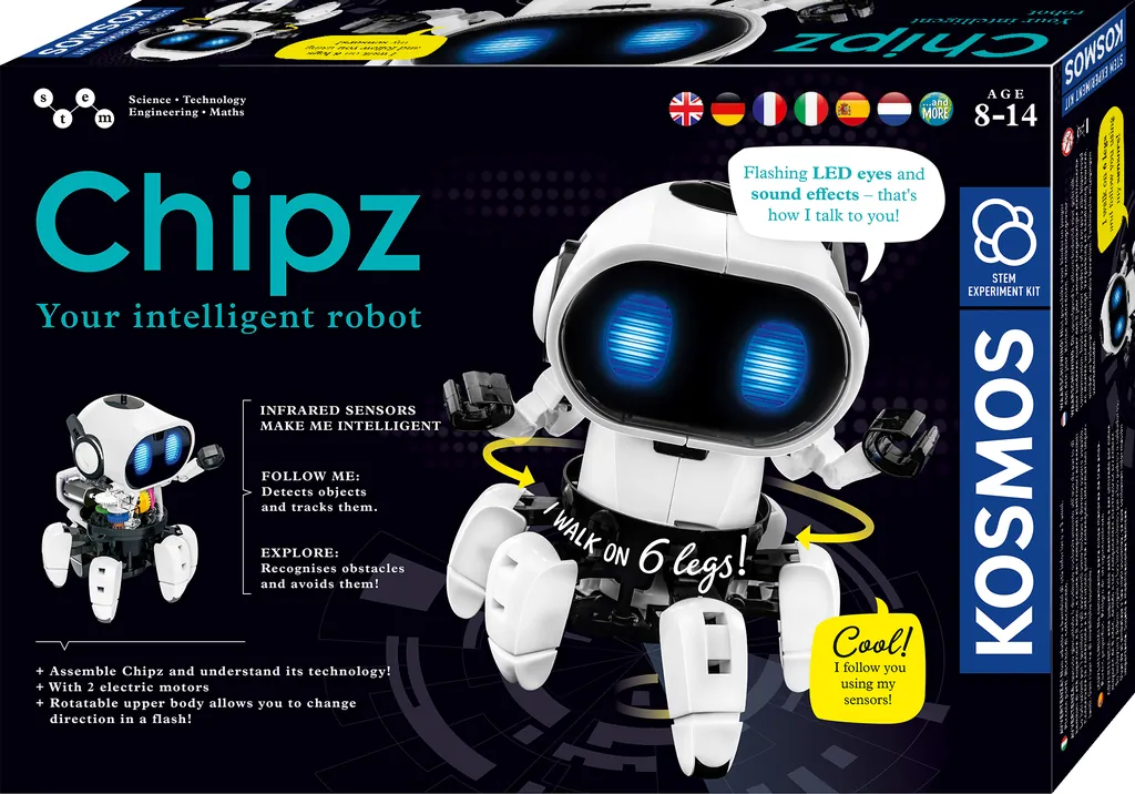 Kosmos KM617127 robot de entretenimiento