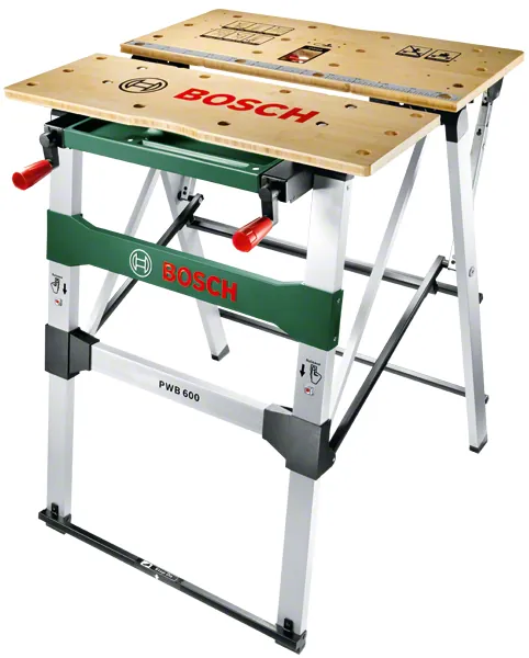 Bosch PWB 600 Banco de trabajo para carpintería