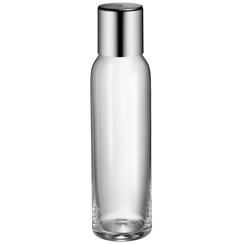 WMF 06 1775 6040 Jarra 1 L Acero inoxidable, Transparente