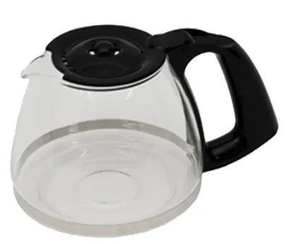 Moulinex FH900110 jarra, cántaro y botella 1,25 L Negro, Transparente