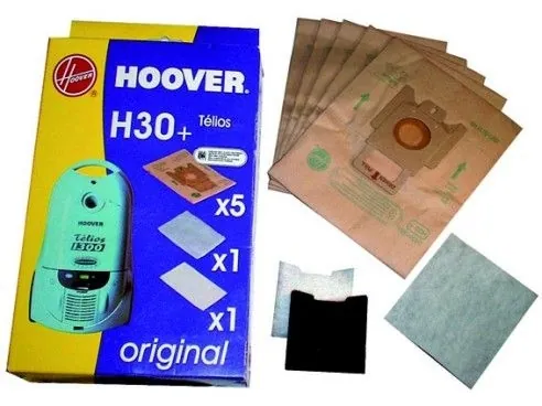 Hoover H30+ bolsa de papel Marrón