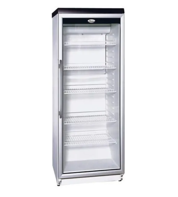 Whirlpool ADN 203/WP refrigerador y congelador comercial Expositor refrigerado 350 L Independiente