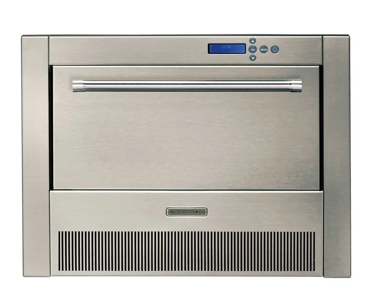 KitchenAid KRIB 3625 máquina de cubo de hielo 10 kg/24h Gris