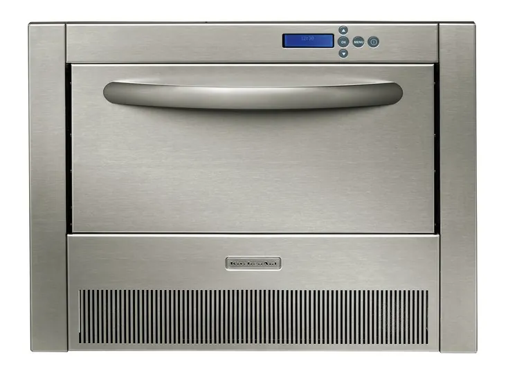 KitchenAid KRIB 3610 máquina de cubo de hielo 10 kg/24h Gris