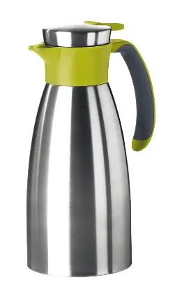 EMSA Soft Grip Jarra 1 L Verde, Acero inoxidable