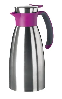EMSA Soft Grip Jarra 1 L Púrpura, Acero inoxidable
