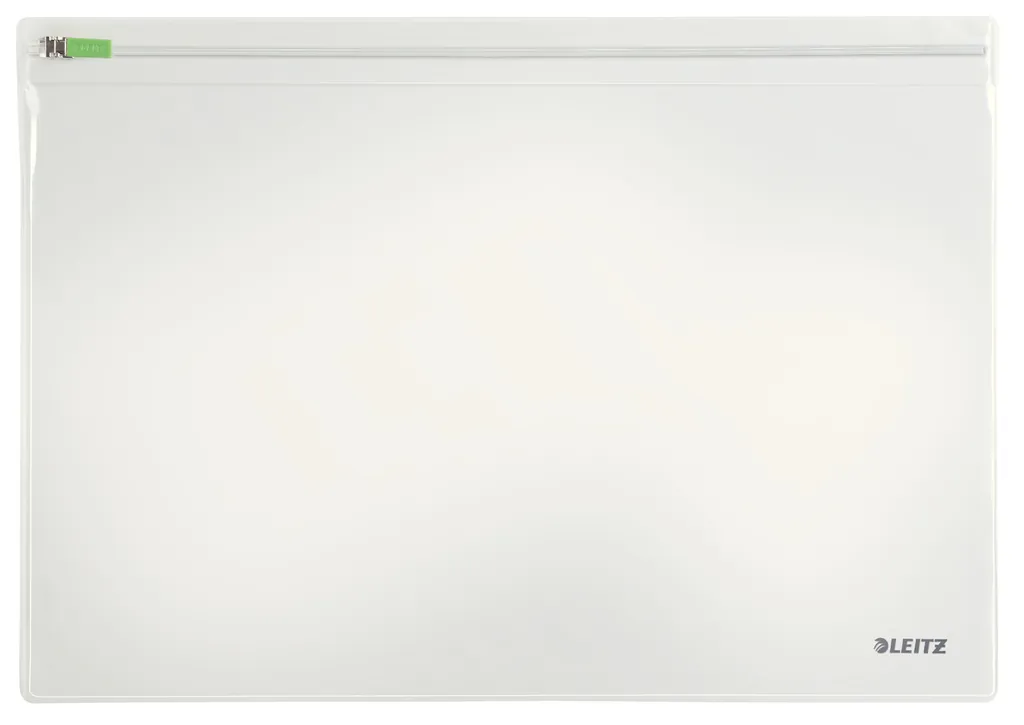 Leitz Traveller Zip PVC Transparente