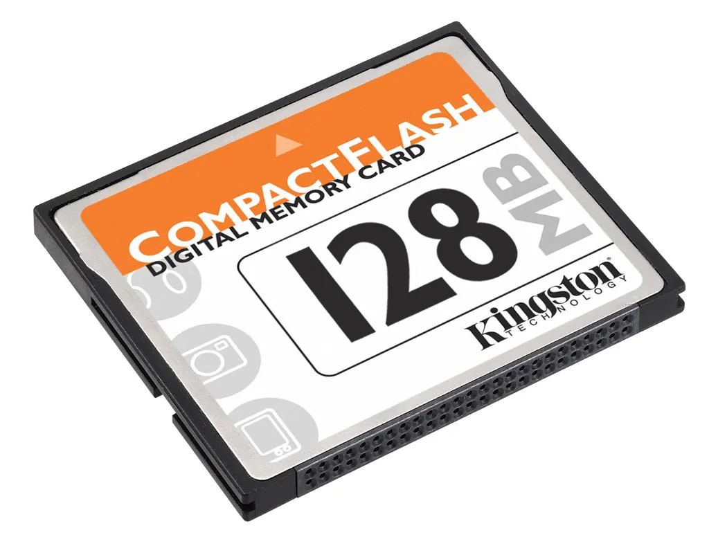 128MB CompactFlash