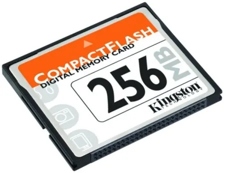 256MB CompactFlash Card