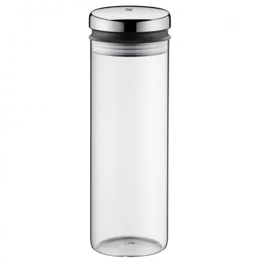 WMF 0661626040 Alrededor Vidrio, Plástico, Acero inoxidable Acero inoxidable, Transparente