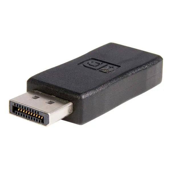 StarTech.com DP2HDMIADAP cambiador de género para cable Negro