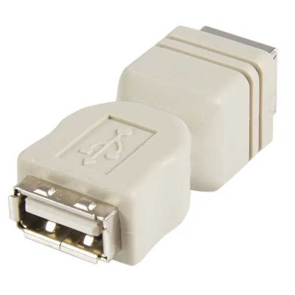 StarTech.com USB A-B Cable Adapter USB B Gris