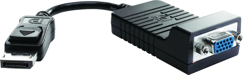 HP DisplayPort To VGA Adapter 0,2 m VGA (D-Sub)