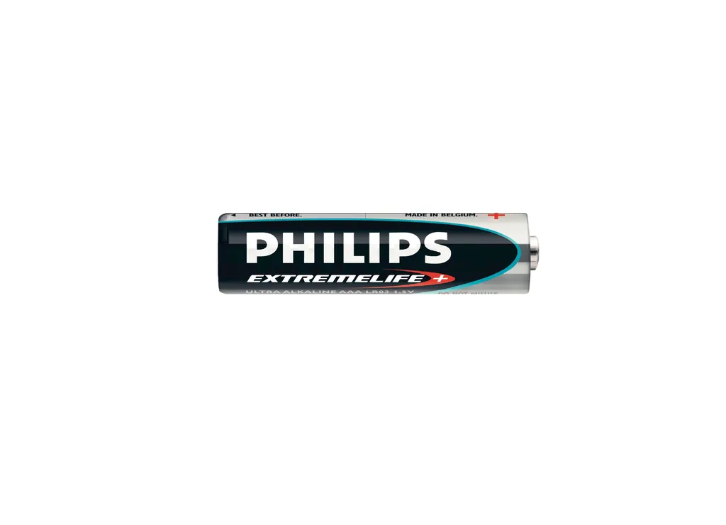 Philips ExtremeLife LR03EP2A/10 pila doméstica Batería de un solo uso AAA Alcalino