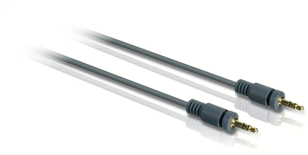 Philips SWA4522W/10 cable de audio 1,5 m Gris