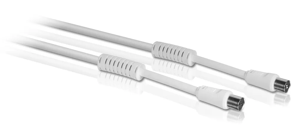 Philips SWV2135W/10 cable coaxial 7,5 m Blanco