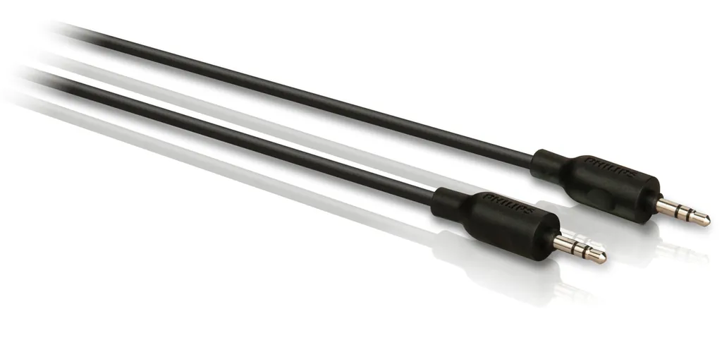 Philips SWA2162W/27 cable de audio 1,8 m 3,5mm Negro