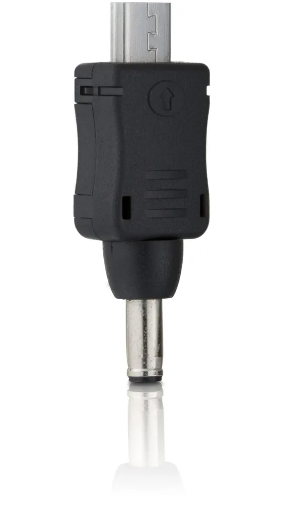 Philips SCE1016/00 cambiador de género para cable micro-USB Negro