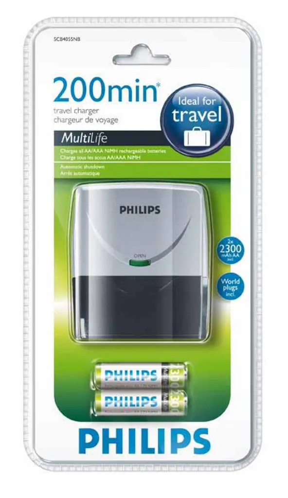 Philips MultiLife SCB4055NB/12 cargador de batería