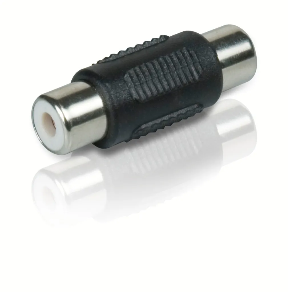 Philips SWA2070W/10 cambiador de género para cable Aluminio, Negro