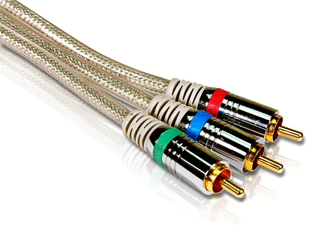 Philips SWV3506/10 componente ( YPbPr) cable de vídeo 5 m 3 x RCA Gris