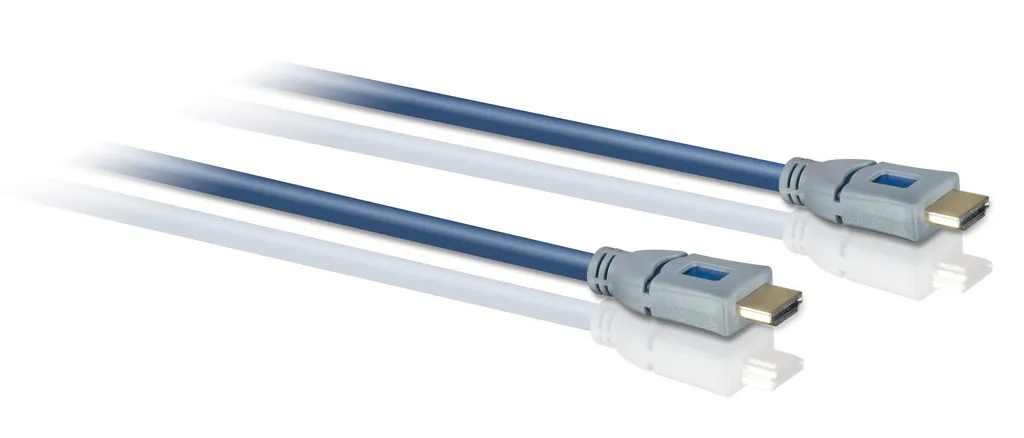 Philips SWV7431W/10 cable HDMI 0,75 m HDMI tipo A (Estándar) Azul