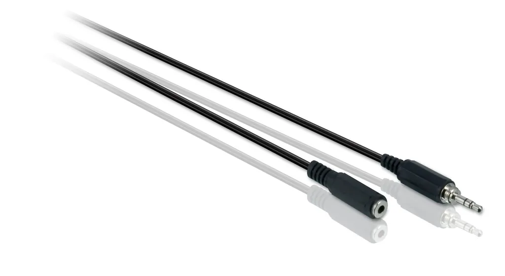 Philips SWA2152T/10 cable de audio 2 m 3,5mm Negro