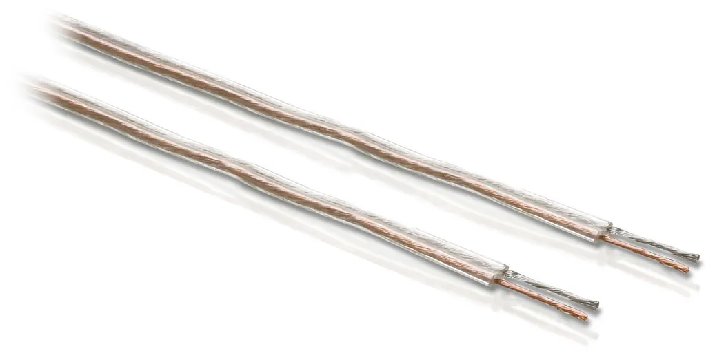 Philips SWA2430WH/27 cable de audio 23 m Transparente