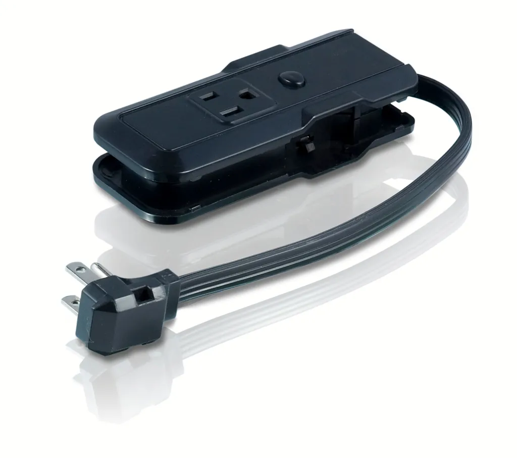 Philips SPS2100WA/17 base múltiple 3 salidas AC Negro