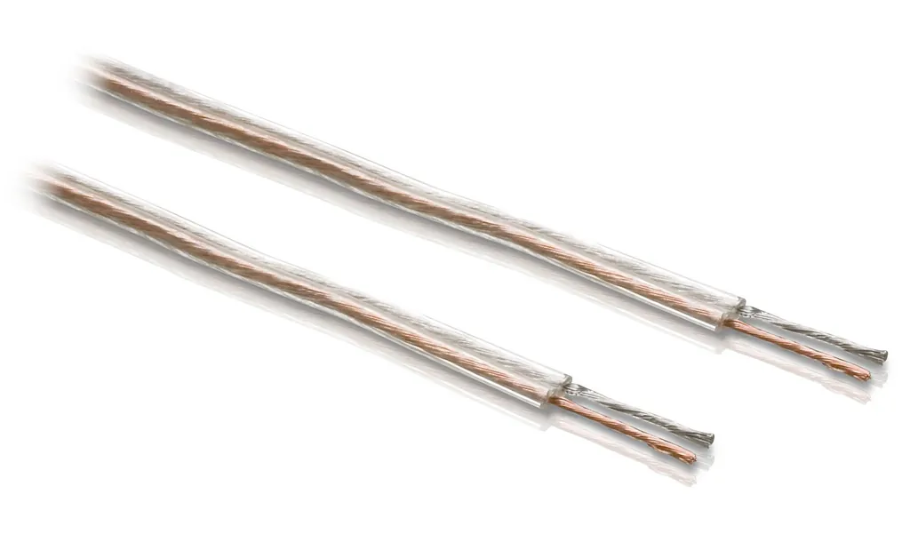 Philips SWA3538/10 cable de audio 10 m Transparente