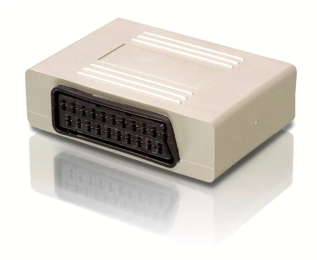 Philips SWV3050/10 cambiador de género para cable SCART Gris