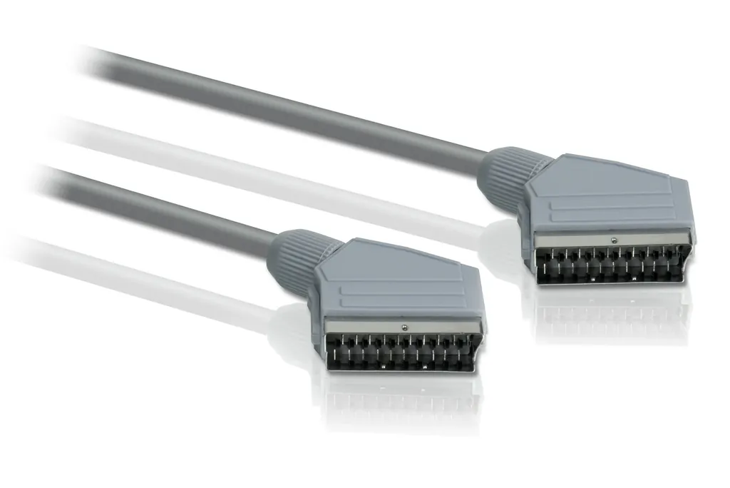 Philips SWV2693W/10 cable EUROCONECTOR 3 m SCART (21-pin) Gris