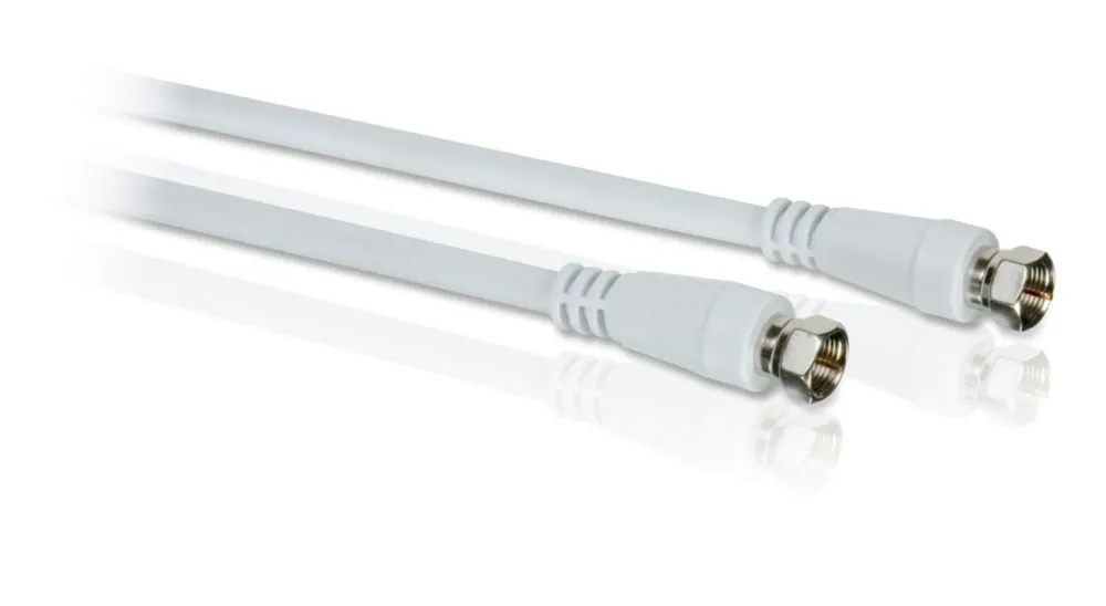 Philips SWV2839W/10 cable coaxial 7,5 m Blanco