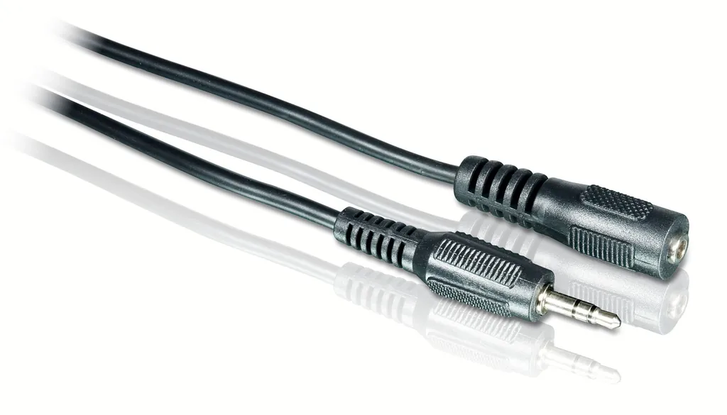 Philips SWA2531T/10 cable de audio 5 m 3,5mm Negro