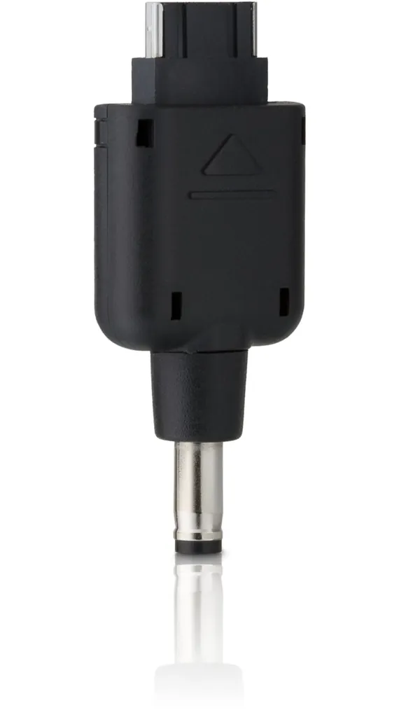 Philips SCE1005/00 cambiador de género para cable Negro