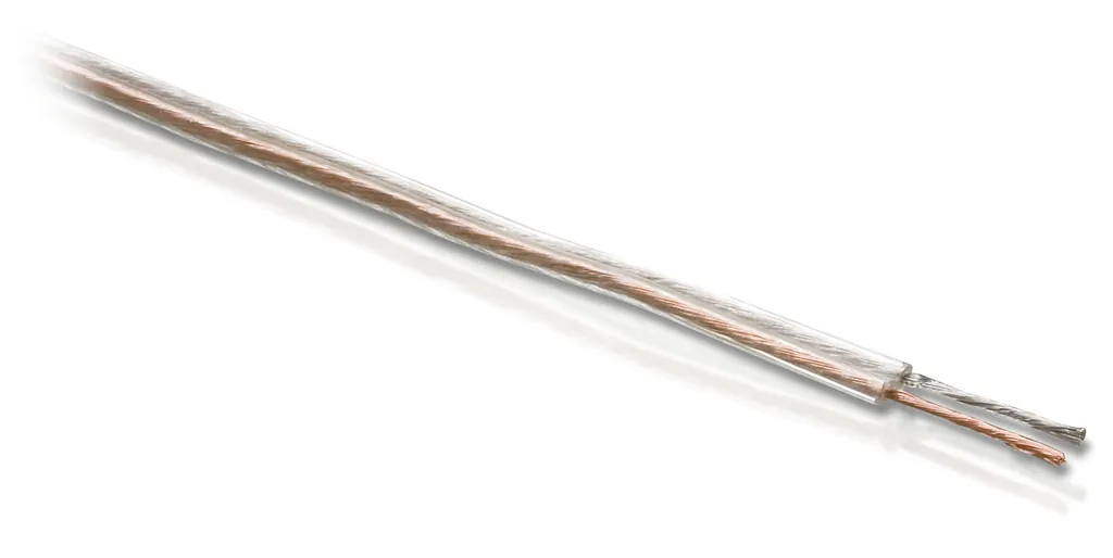 Philips SWA2105T/10 cable de audio 10 m Transparente