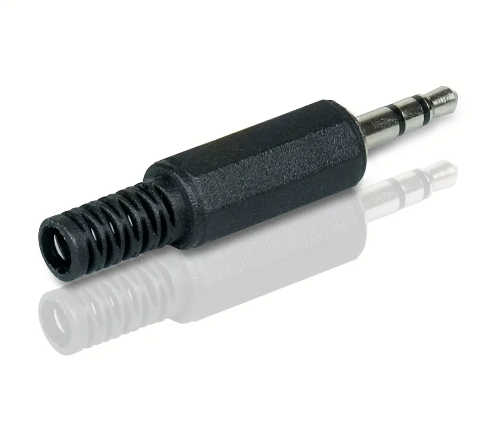 Philips SWA2734W/10 cambiador de género para cable 3.5 mm Negro