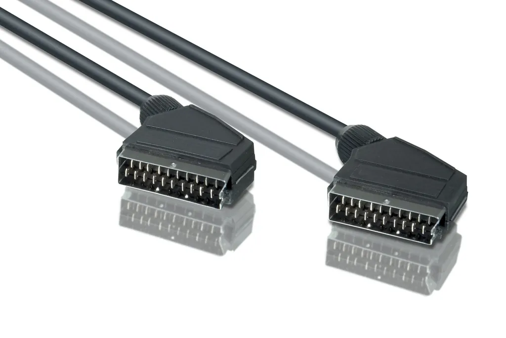Philips SWV2603T/10 cable EUROCONECTOR 3 m SCART (21-pin) Negro