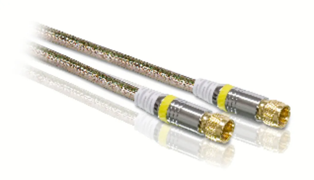Philips SWV3102W/27 cable coaxial 1,8 m