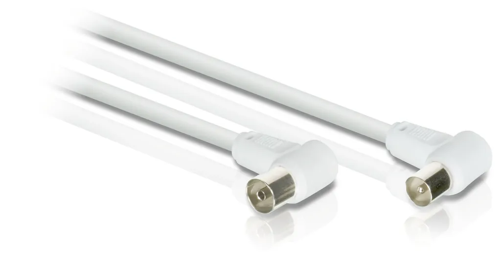 Philips SWV2829W/10 cable coaxial 1,5 m Blanco